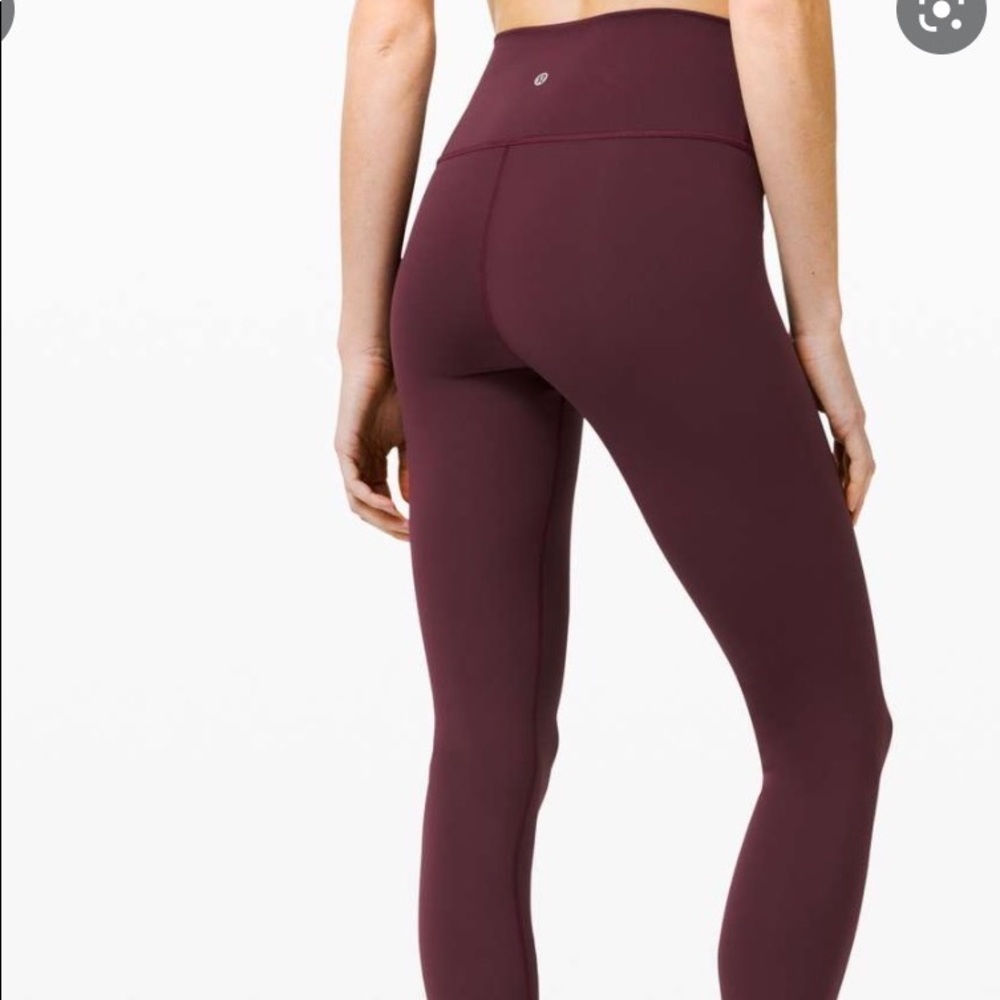 Lululemon Wunder Under High Rise 31” size 2 EUC! Ankle length